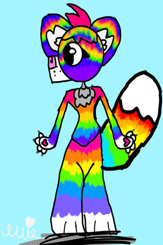 Rainbow Furry Friend 🌈✨