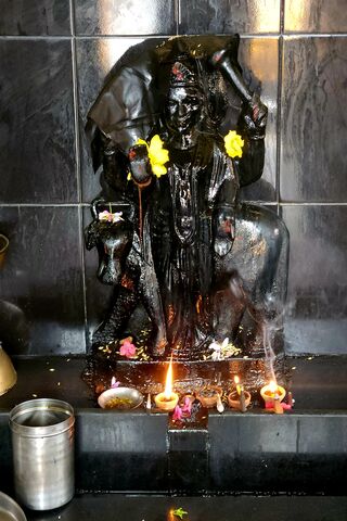 Divine Blessings: The Sacred Idol 🕉️✨