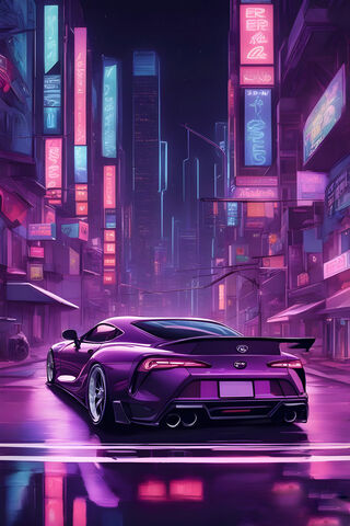 Neon Dreams: The Future of Speed 🚗✨