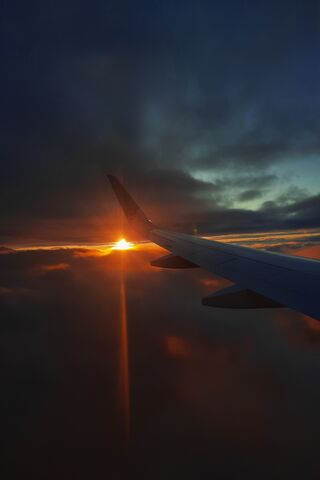Chasing the Sunset Abov..