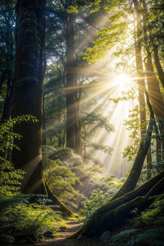 Enchanted Forest Light ..