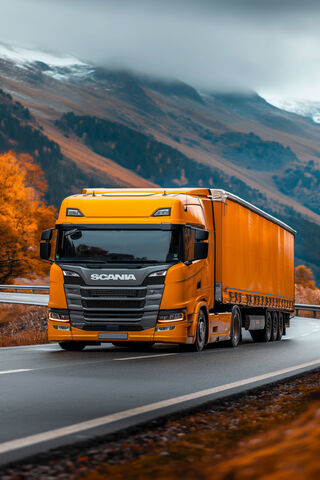 Bold Journey: The Scania Truck Adventure 🚛🌄