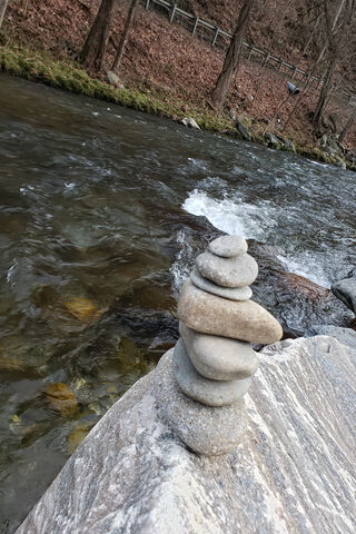 Tranquil Stone Tower by..