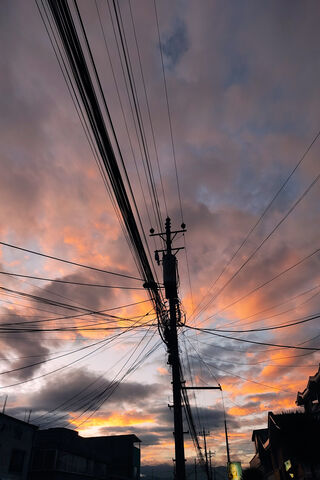 Electric Sunset 🌅⚡