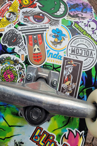 Sticker Wonderland on a..