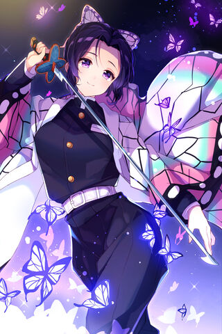 Butterfly Warrior