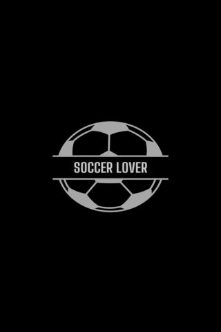 Soccer Lover's Emblem ⚽❤️