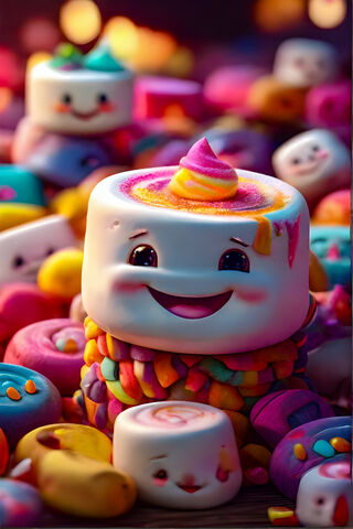 Sweet Smiles in Candyla..
