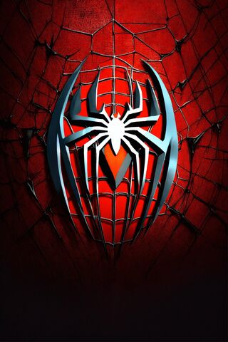 Spider-Man Emblem 🕷️✨