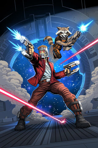 Guardians of the Galaxy: Cosmic Showdown 🚀✨