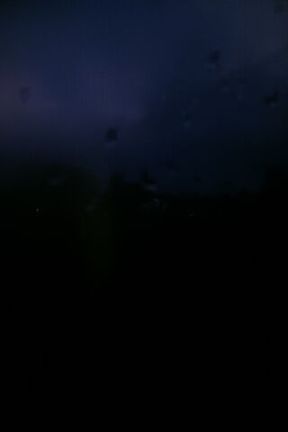 Mysterious Night Sky 🌌🌧️