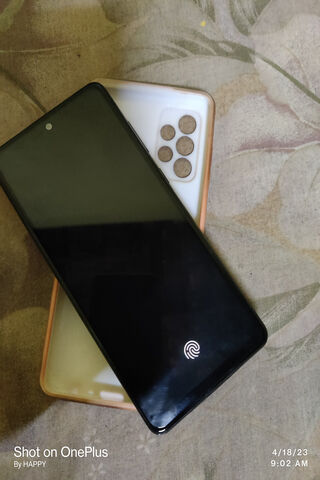Sleek Smartphone on a S..