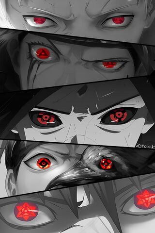 The Power of the Sharingan 🔥👁️