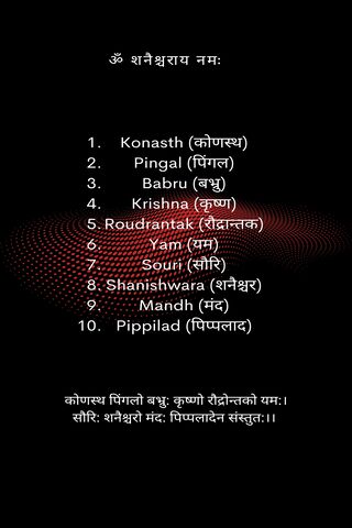 Shani Mantra