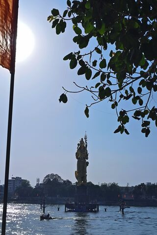 Majestic Statue by the ..