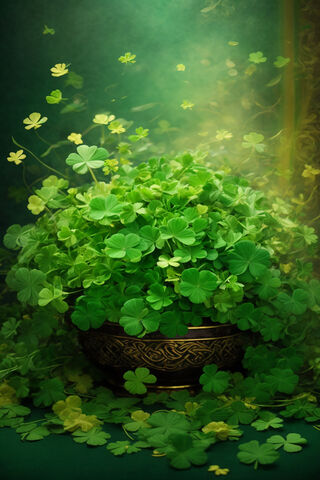 Lucky Greens: A Celebra..