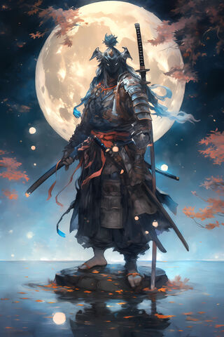 Mystical Samurai Under ..
