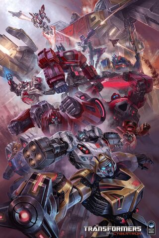 Epic Battle of Transfor..