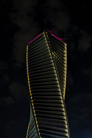 Twisting into the Night..
