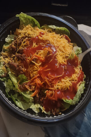 Delicious Taco Salad De..