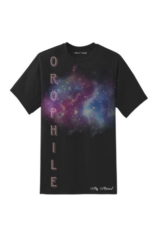 Galactic Vibes: The Orophile Tee 🌌✨