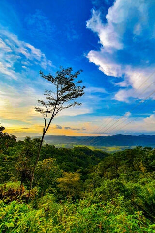 Serene Mountain View 🌄