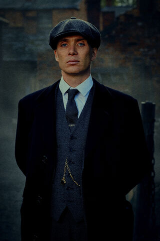 The Charismatic Leader of the Peaky Blinders 🕴️
