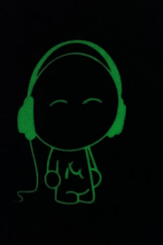 Glow-in-the-Dark Music ..