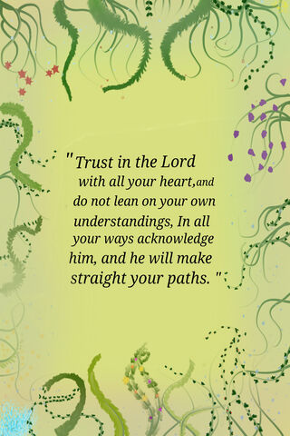 Trust in the Lord 🌿✨