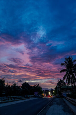 Magical Twilight Over t..