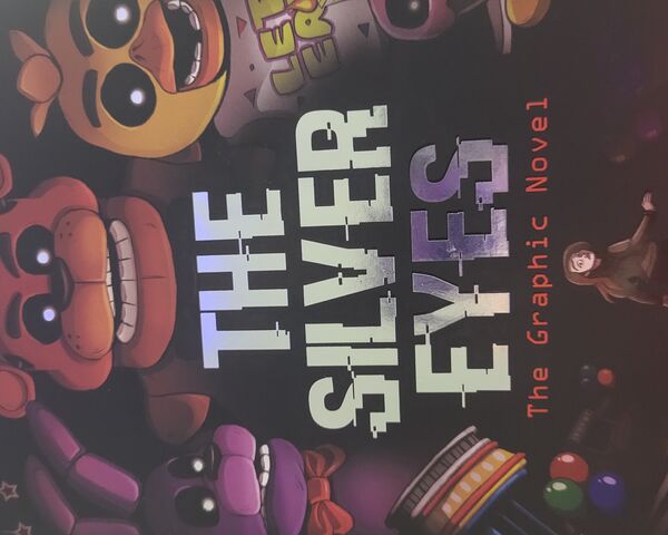 The Silver Eyes: A Grap..
