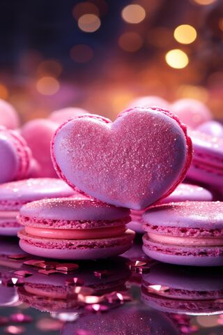 Sweet Love: Heart-Shape..