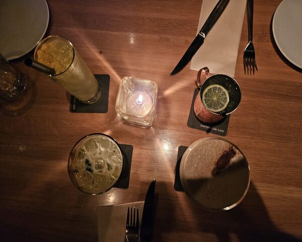 The Candlelight Dinner