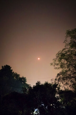Mysterious Red Glow in ..