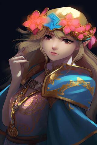 [TRD] Princess Zelda