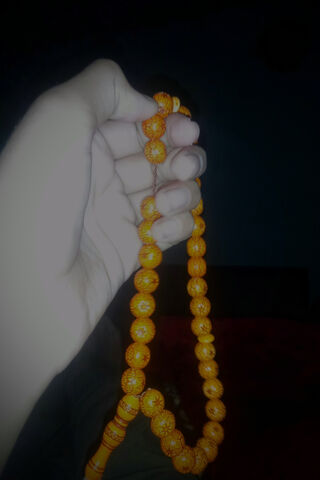 Vibrant Orange Prayer B..