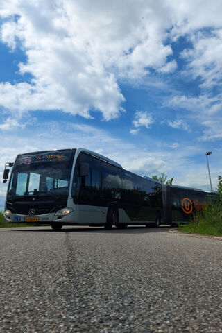 City Bus on a Sunny Day..