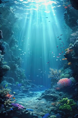 Underwater Wonderland 🌊✨