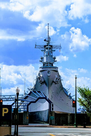 USS Wisconsin: A Mighty..