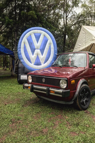 Volkswagen Mk1 Cabrio
