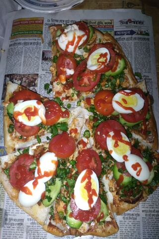 Veggie Delight: A Color..