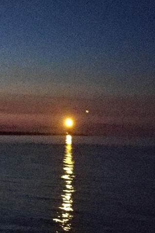 Guiding Light at Dusk 🌅