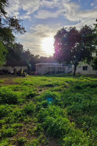 Serene Sunset Over a Lu..