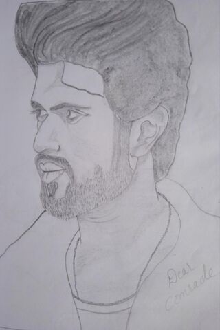 Artistic Portrait of a Young Man ✏️🎨