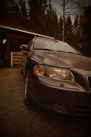 Sleek Ride in the Woods 🚗🌲