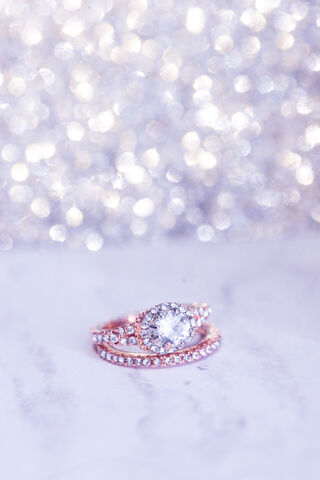 Wedding Ring Svg | Dia