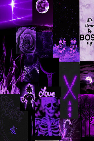 Mystical Purple Vibes 🌌💜