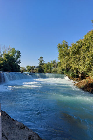 Serene Waterfall Bliss ..