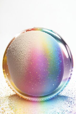 Magical Bubble of Color..
