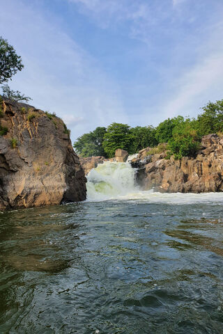 Majestic Waterfall Sere..